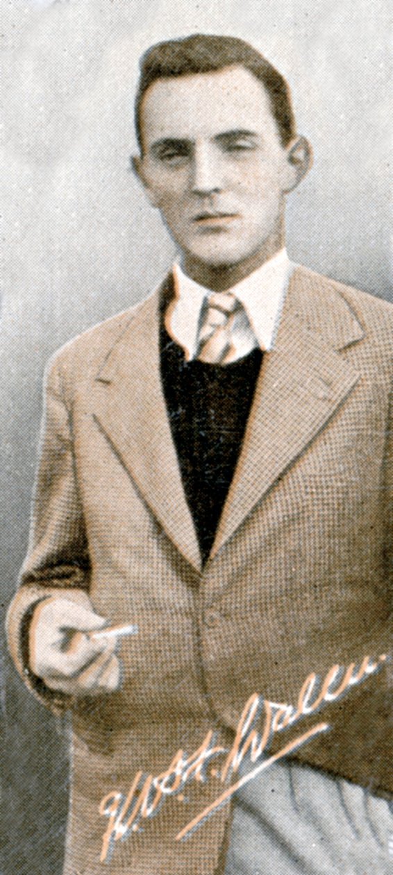 केनेथ वालर, एविएटर, 1935 द्वारा अज्ञात