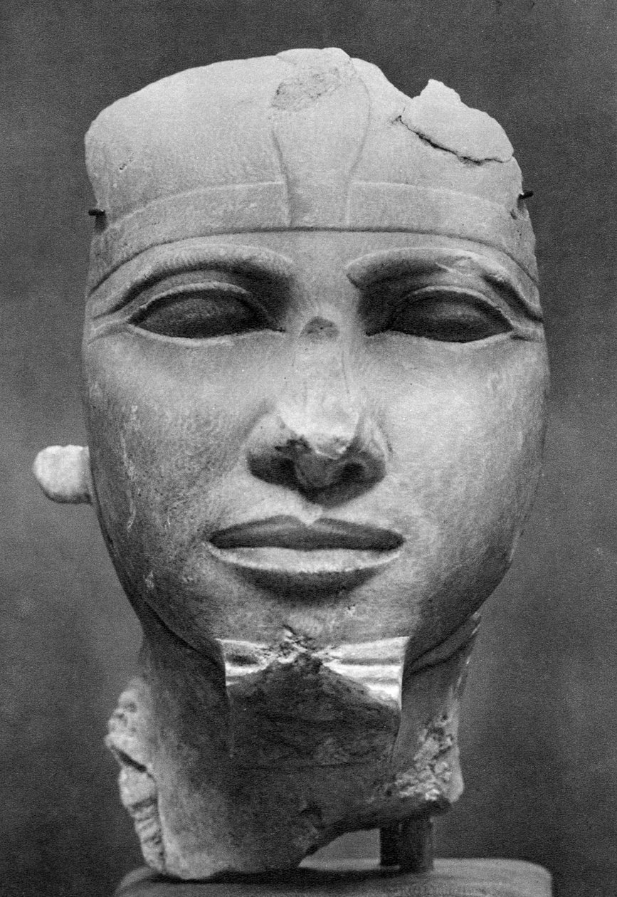 खफरे 2520BC-2494BC, प्राचीन मिस्र का फरोहा, 1936 द्वारा अज्ञात