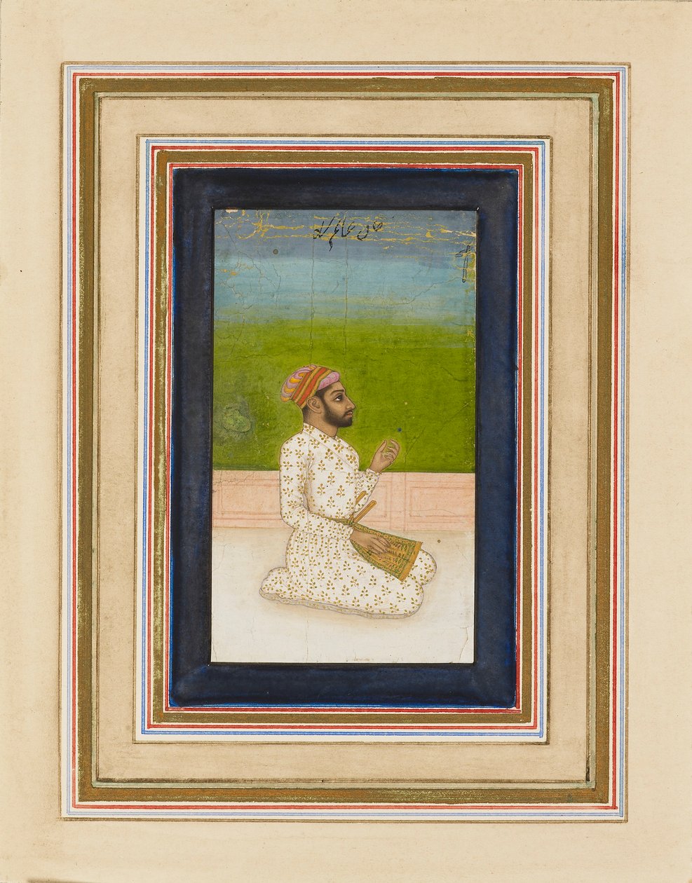 खान-ए-आलम, शाहजहाँ की सेना के कमांडर, संभवतः 17वीं शताब्दी द्वारा अज्ञात