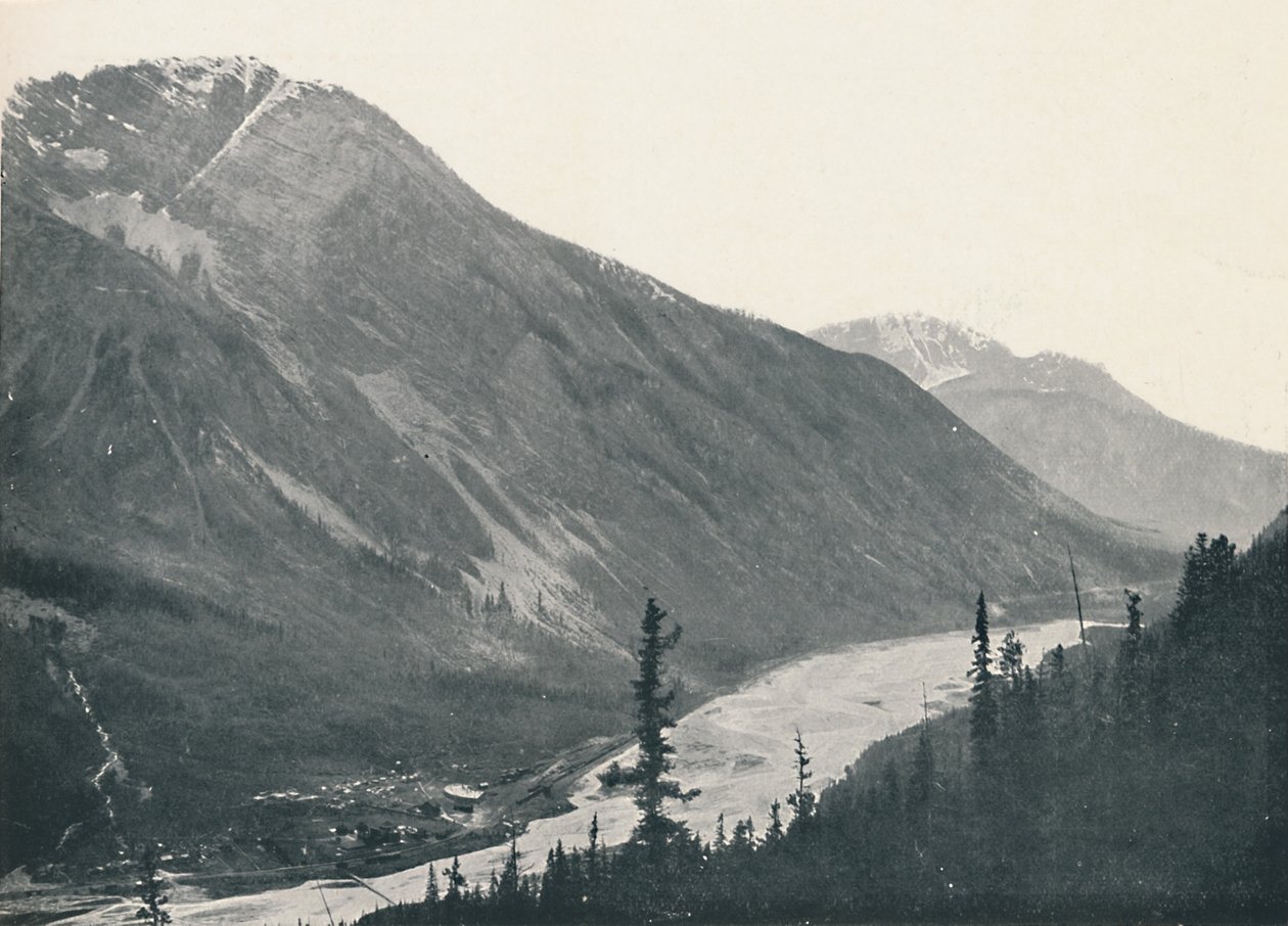 किशिंग हॉर्स नदी, 1916 द्वारा अज्ञात