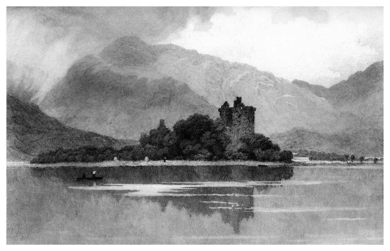 किलचर्न कैसल, 1895 द्वारा अज्ञात
