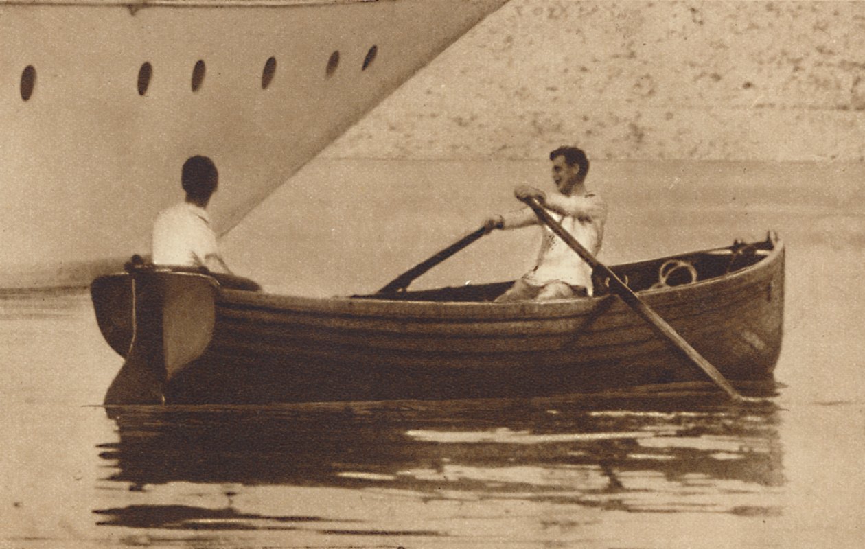 किंग एडवर्ड-ओर्समैन, 1937 द्वारा अज्ञात
