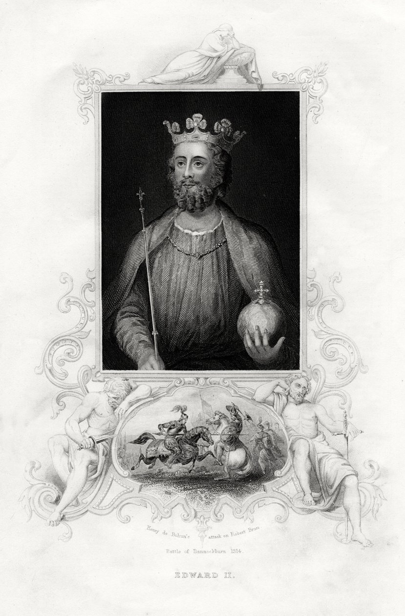 किंग एडवर्ड II, 1860 द्वारा अज्ञात
