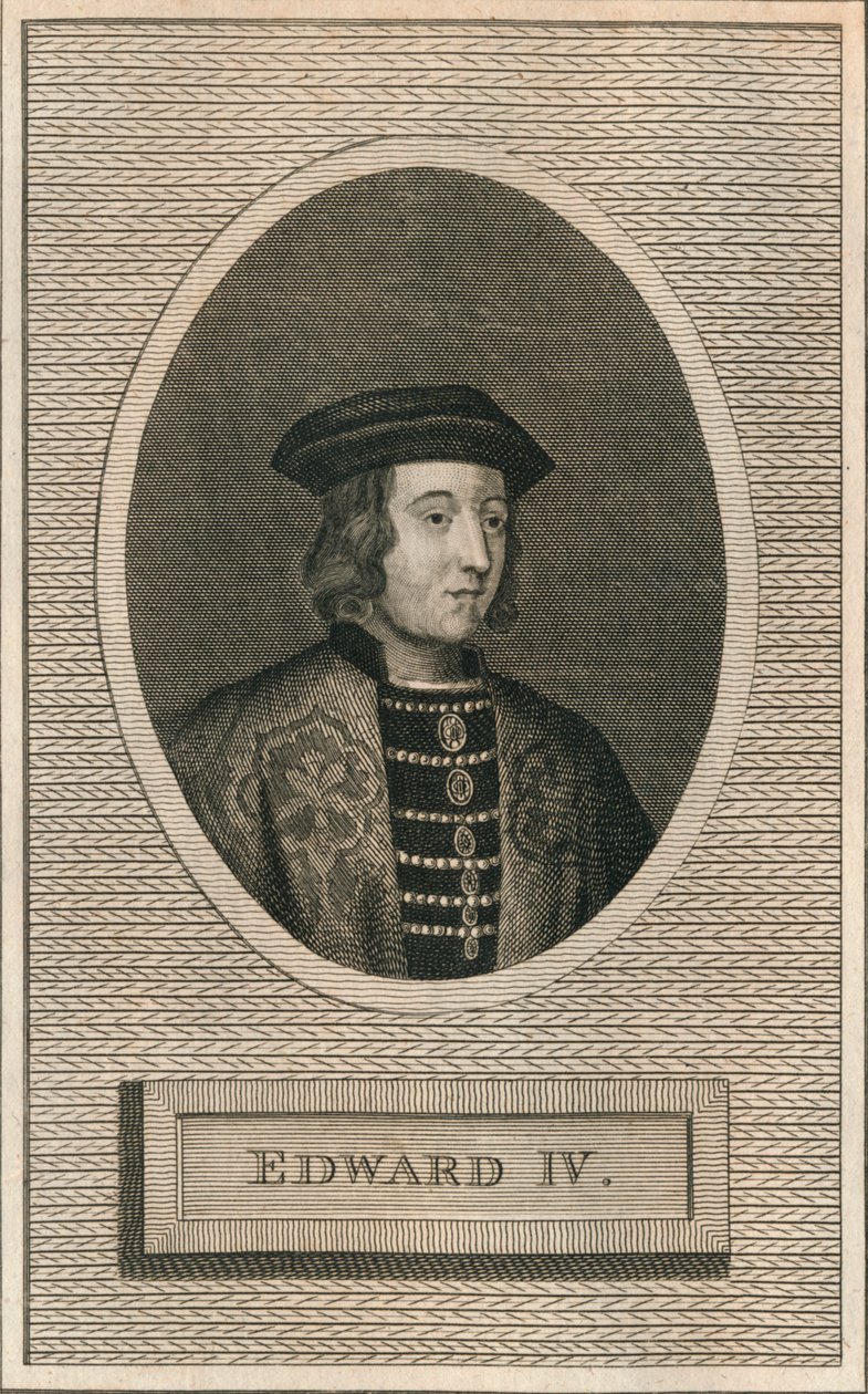 किंग एडवर्ड IV, 1793 द्वारा अज्ञात