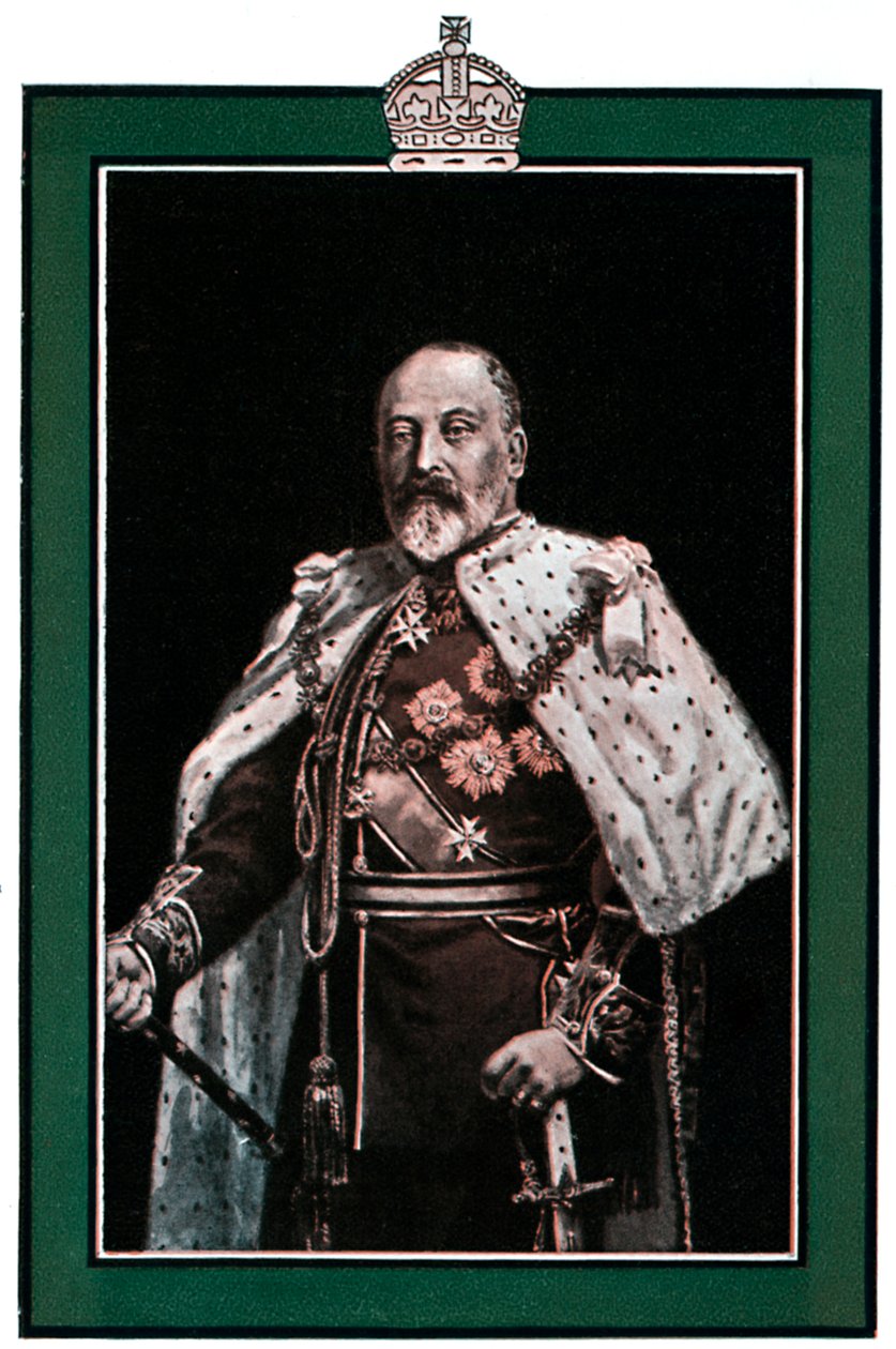 किंग एडवर्ड VII 1841-1910, 1902-1903 द्वारा अज्ञात