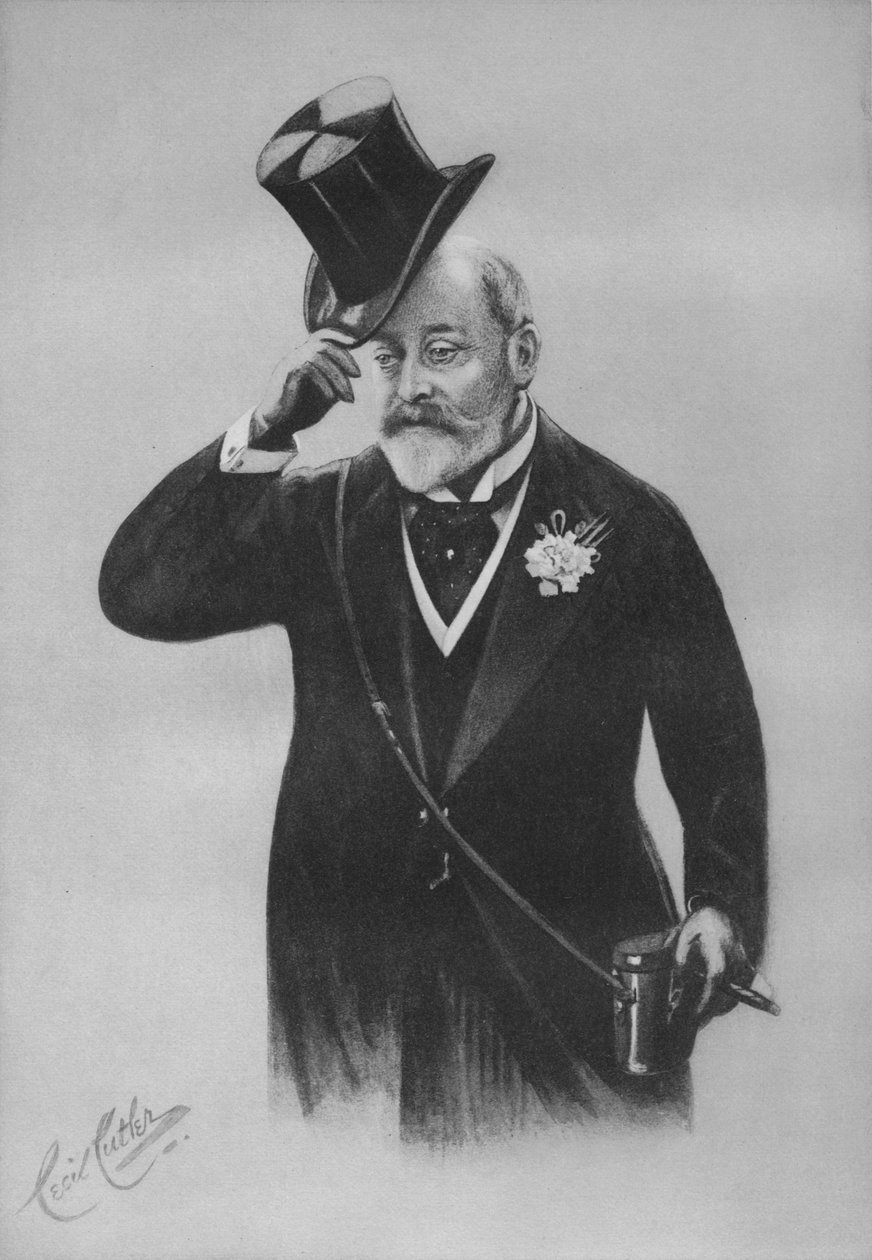 किंग एडवर्ड सप्तम, 1911 द्वारा अज्ञात