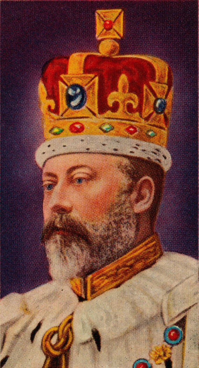 किंग एडवर्ड VII अपने राज्याभिषेक, 1902 1935 में द्वारा अज्ञात