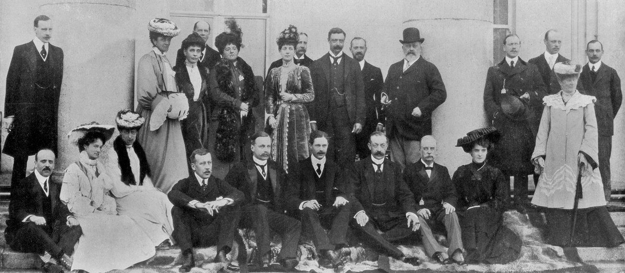 आयरलैंड की शाही यात्रा पर किंग एडवर्ड VII, 1902-1905 1910 द्वारा अज्ञात
