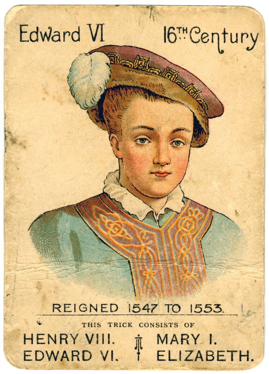 किंग एडवर्ड VI 1537-1553, 1901-1910 द्वारा अज्ञात
