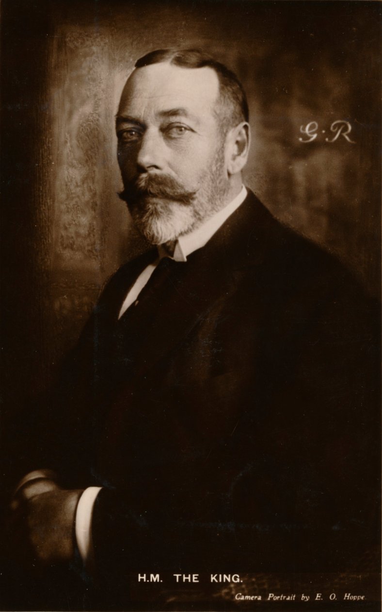किंग जॉर्ज 1865-1936, 1921 में द्वारा अज्ञात