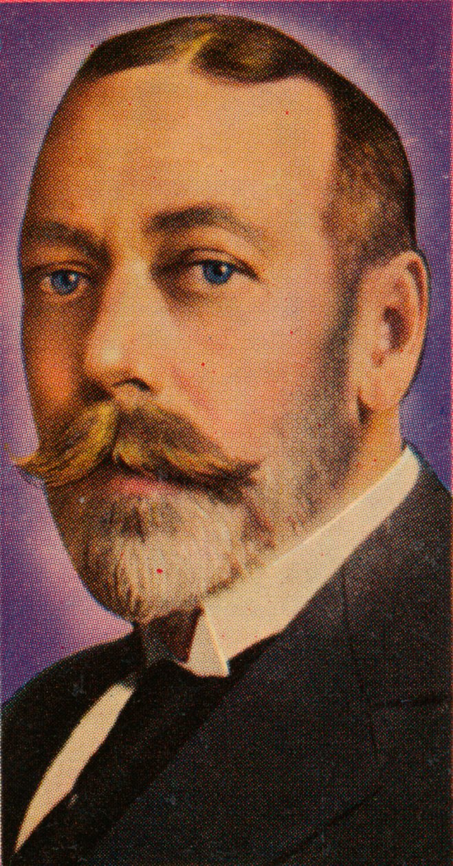 किंग जॉर्ज V, 1935 द्वारा अज्ञात
