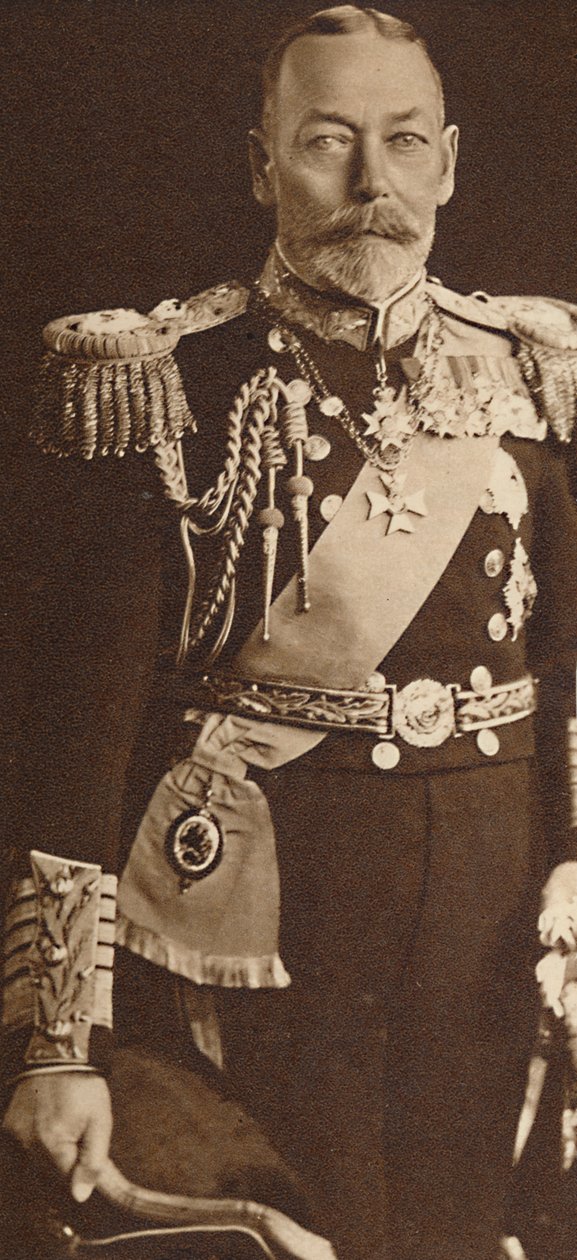 किंग जॉर्ज V, c1935 1937 द्वारा अज्ञात