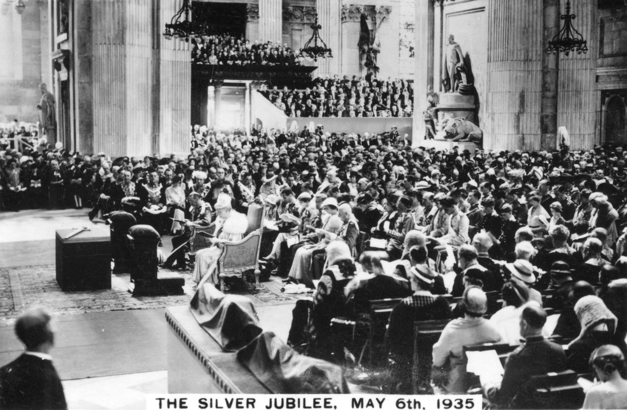 किंग जॉर्ज बनाम सिल्वर जुबली, लंदन, 6 मई, 1935 द्वारा अज्ञात