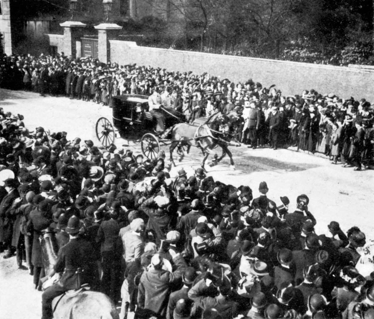 किंग जार्ज प्रथम रीगल अधिनियम, 1910 द्वारा अज्ञात