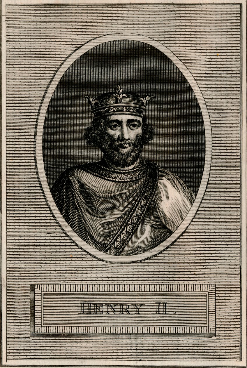 राजा हेनरी द्वितीय, 1793 द्वारा अज्ञात