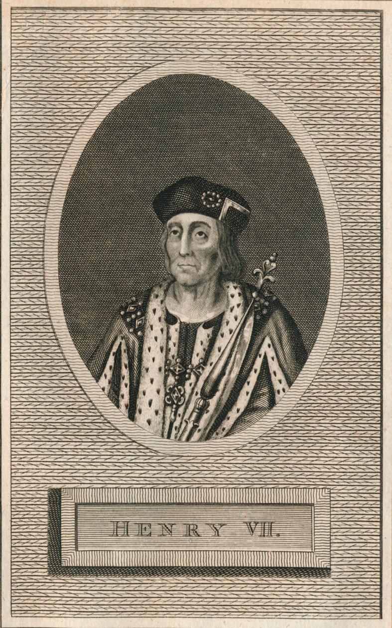 किंग हेनरी VII, 1793 द्वारा अज्ञात