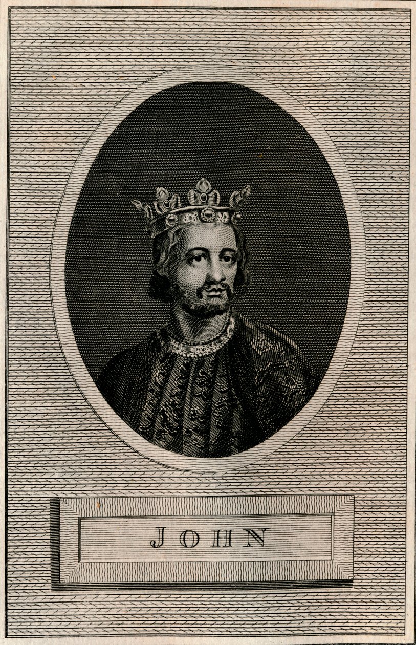 किंग जॉन, 1793 द्वारा अज्ञात