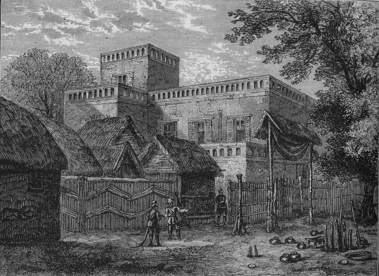 किंग कॉफ़ी पैलेस, c1880 द्वारा अज्ञात