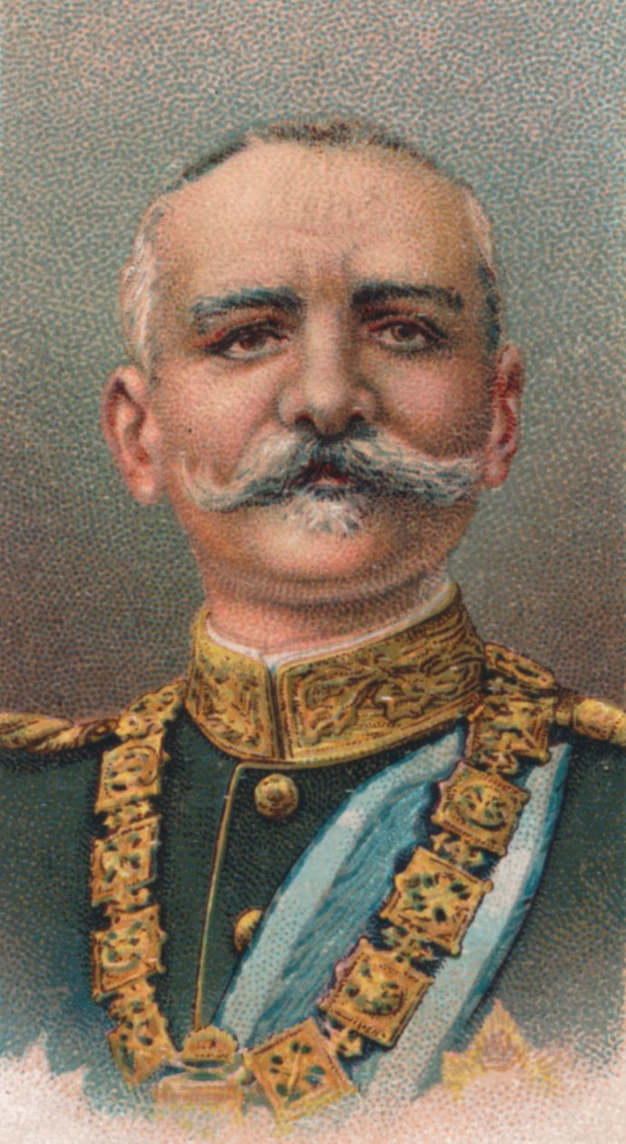 सर्बिया के राजा पीटर I 1844-1921, 1917 द्वारा अज्ञात