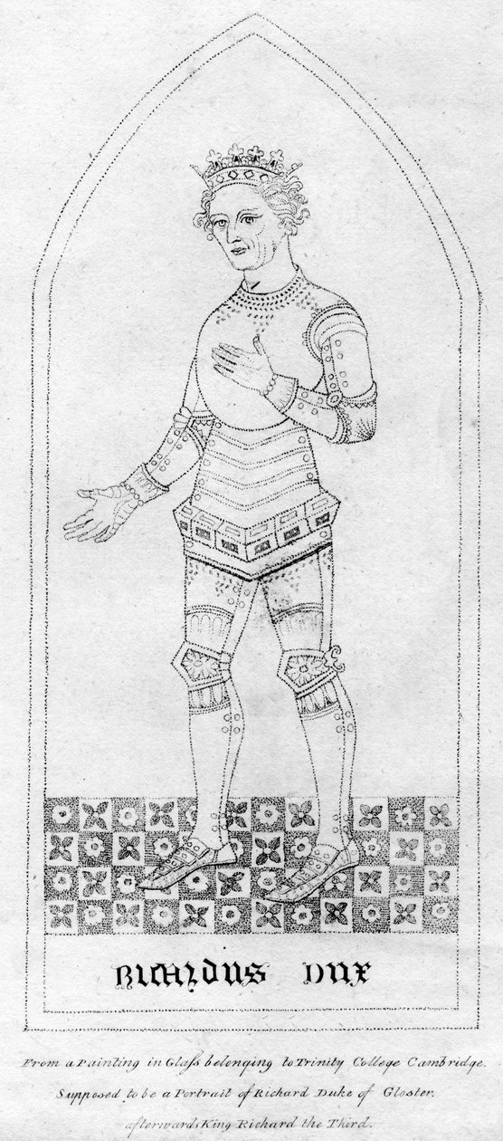 किंग रिचर्ड III, 1452-1485 द्वारा अज्ञात