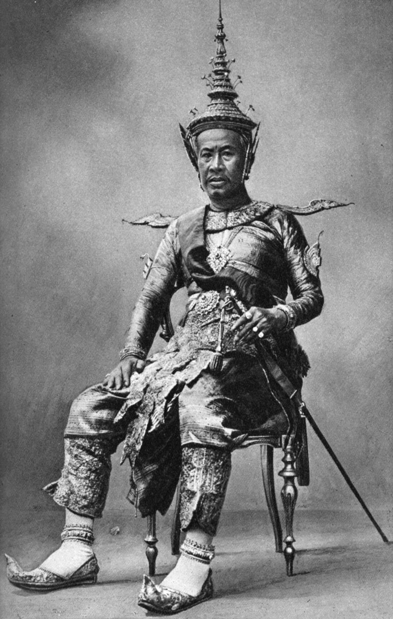 कंबोडिया के राजा सिसोवाथ, 1922 द्वारा अज्ञात