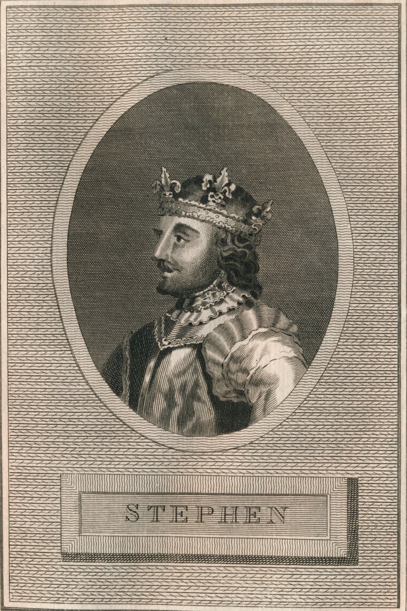 किंग स्टीफन, 1793 द्वारा अज्ञात