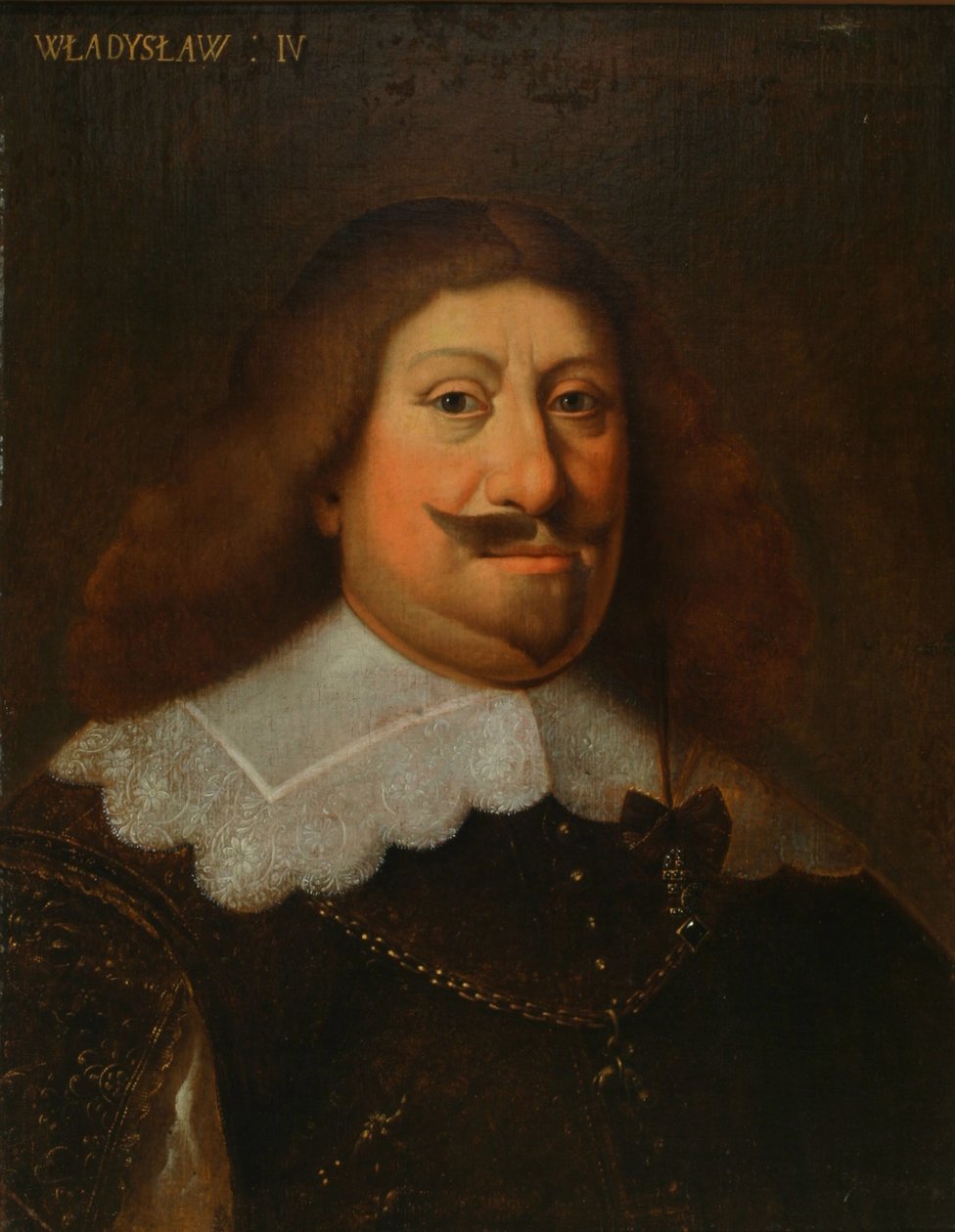 पोलैंड के राजा व्लादिस्लाव IV वासा, 1795-1648, रूस के ज़ार, 17 वीं शताब्दी द्वारा अज्ञात