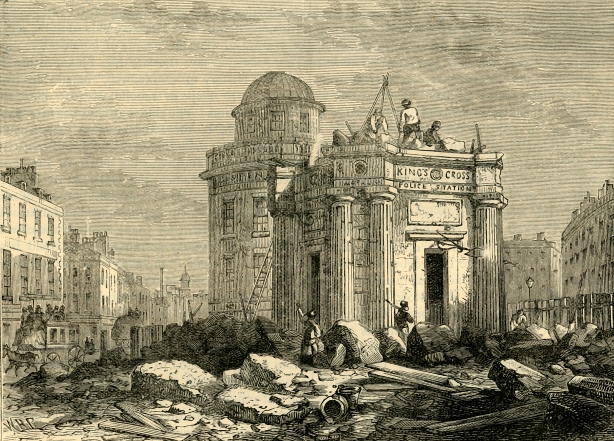 किंग्स क्रॉस, c1872। द्वारा अज्ञात