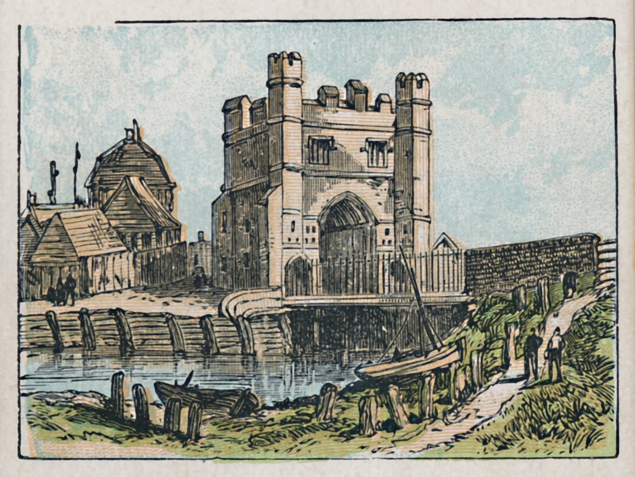 किंग्स लिन, c1910 द्वारा अज्ञात