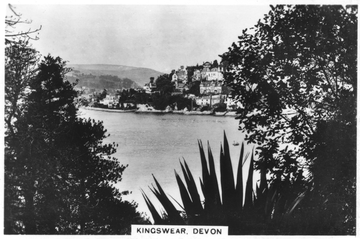 किंग्सवियर, डेवोन, 1936 द्वारा अज्ञात