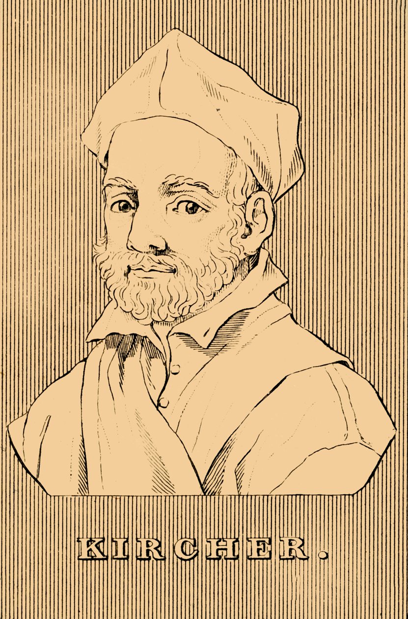 किरचर, 1602-1680, 1830। द्वारा अज्ञात