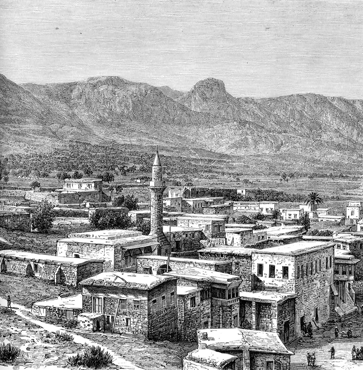किरिनिया, साइप्रस, 1895 द्वारा अज्ञात