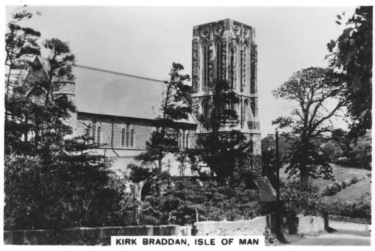 किर्क ब्रैडडन, आइल ऑफ मैन, 1936 द्वारा अज्ञात