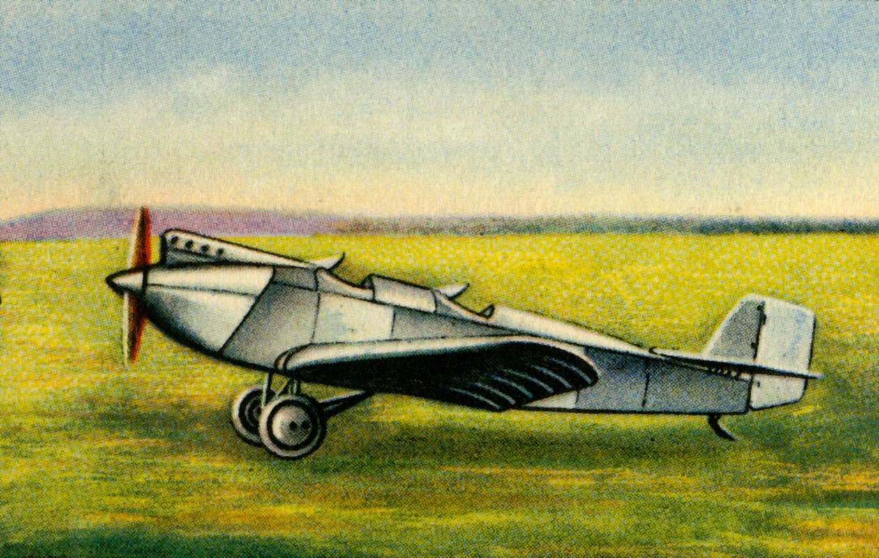 क्लेम्म एल 26 IIIa विमान, 1932। द्वारा अज्ञात