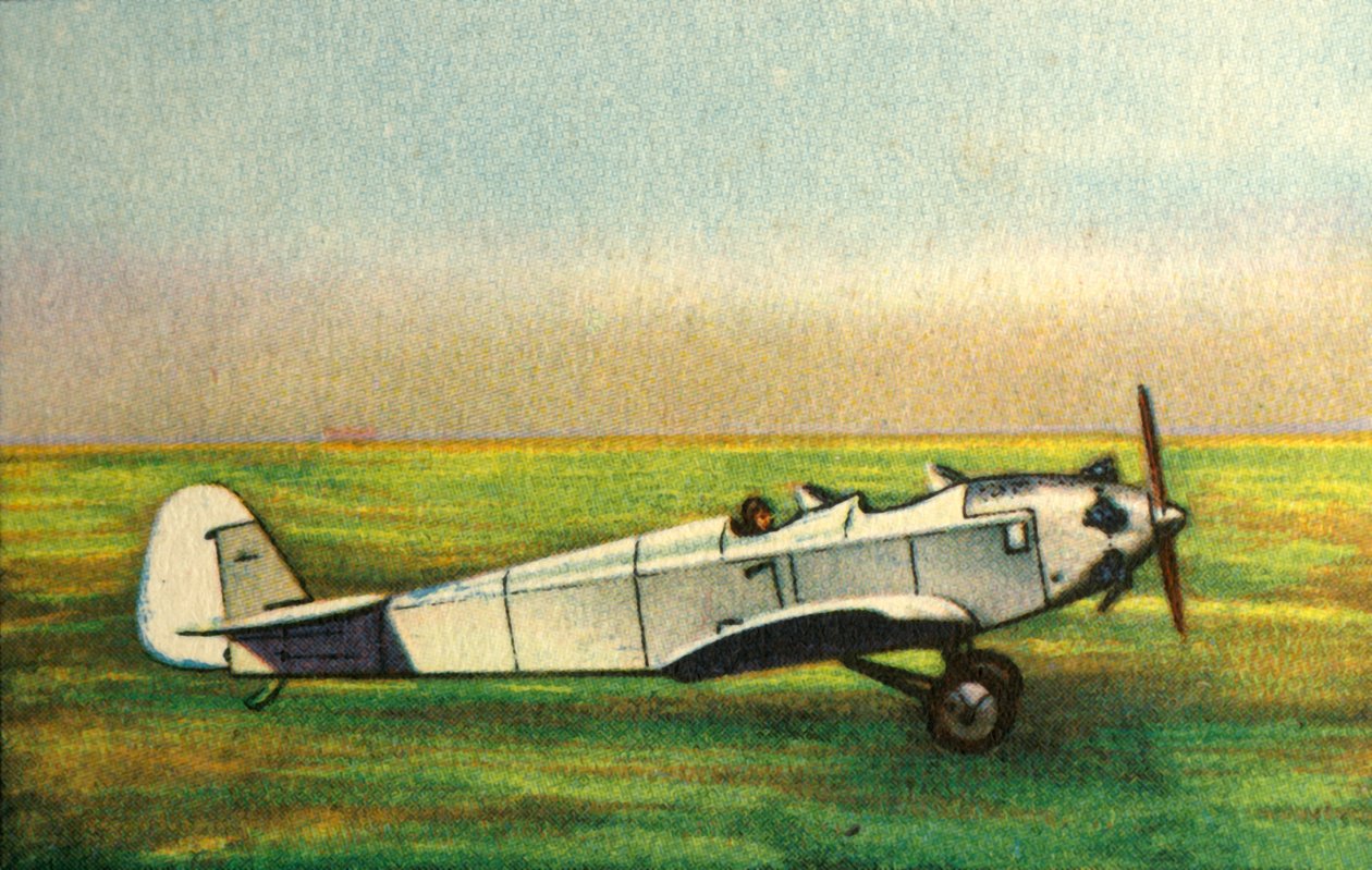 क्लेम्म एल 26 आईआईए विमान, 1932। द्वारा अज्ञात