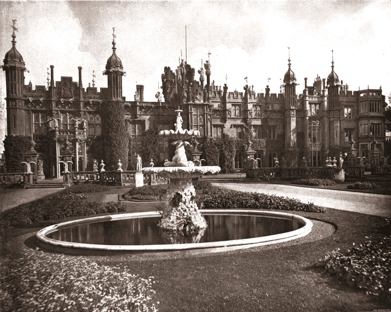 नॉटवर्थ हाउस, हर्टफोर्डशायर, 1894। द्वारा अज्ञात