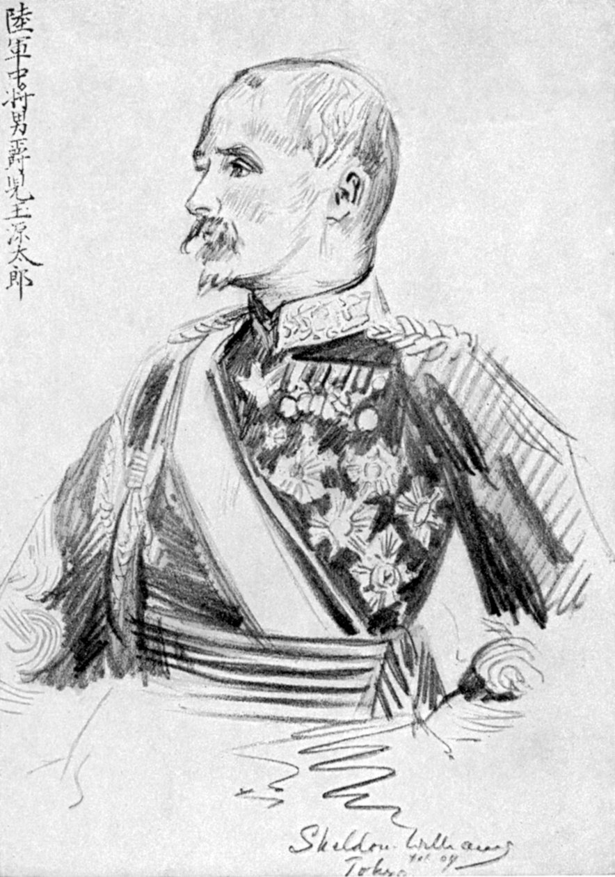 कोडामा जेंटारो, जापानी सैनिक और राजनेता, रुसो-जापानी युद्ध, 1904-5 द्वारा अज्ञात