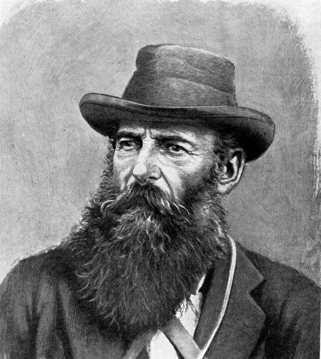 Koos de la Rey, Afrikaner सैनिक और राजनेता, c1900। द्वारा अज्ञात
