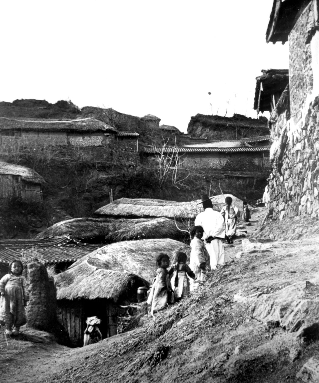 कोरियाई बच्चे, 1900 द्वारा अज्ञात