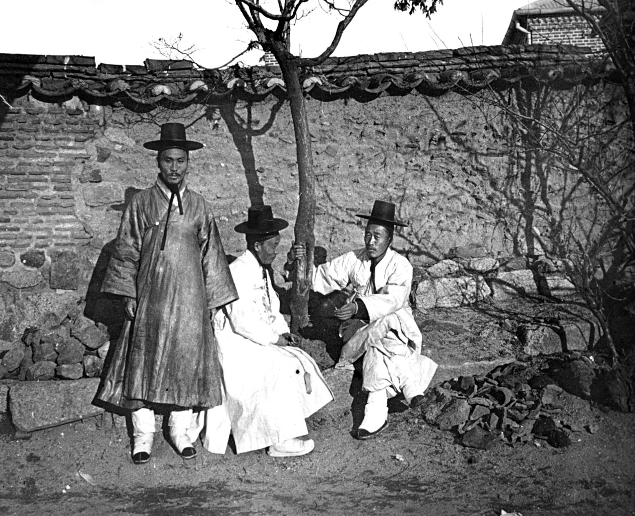 कोरियाई पुरुष, 1900 द्वारा अज्ञात