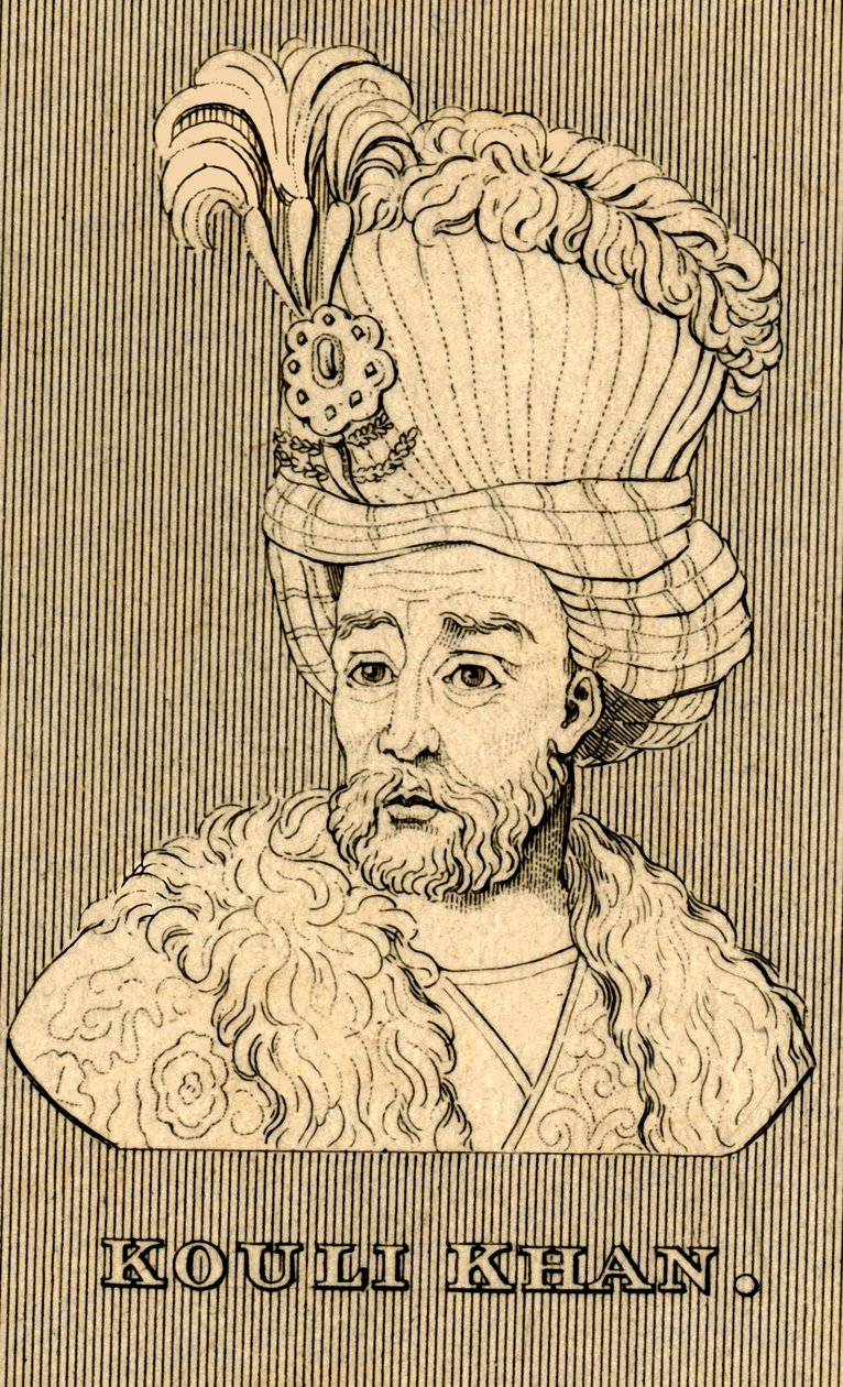 कोली खान, 1688-1747, 1830। द्वारा अज्ञात