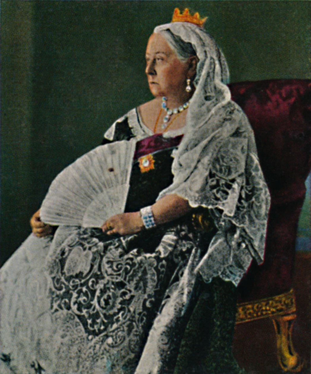 इंग्लैंड की रानी विक्टोरिया 1819-1901, 1934। द्वारा अज्ञात