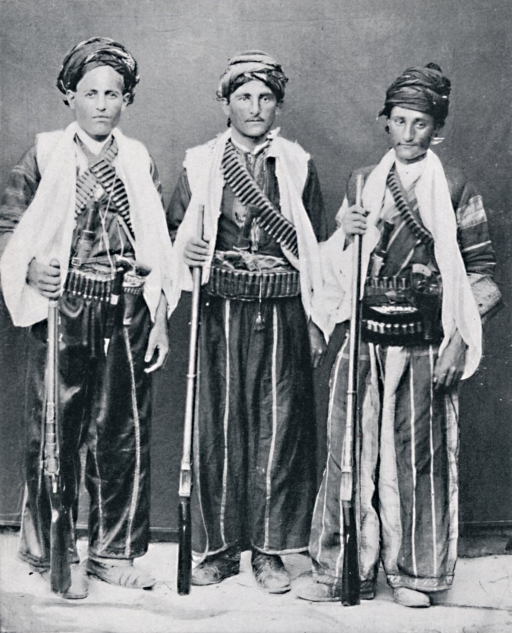 कुर्द पहाड़ ब्रिगेड, आर्मेनिया, 1902 द्वारा अज्ञात