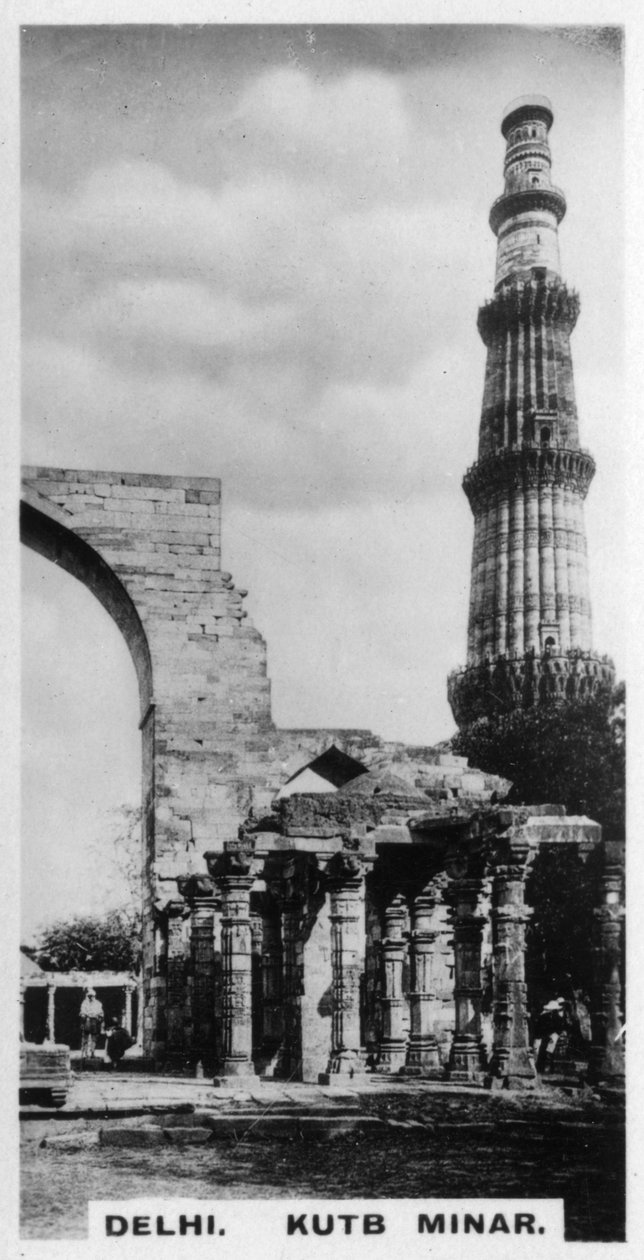 कुतब मीनार, दिल्ली, भारत, c1925 द्वारा अज्ञात