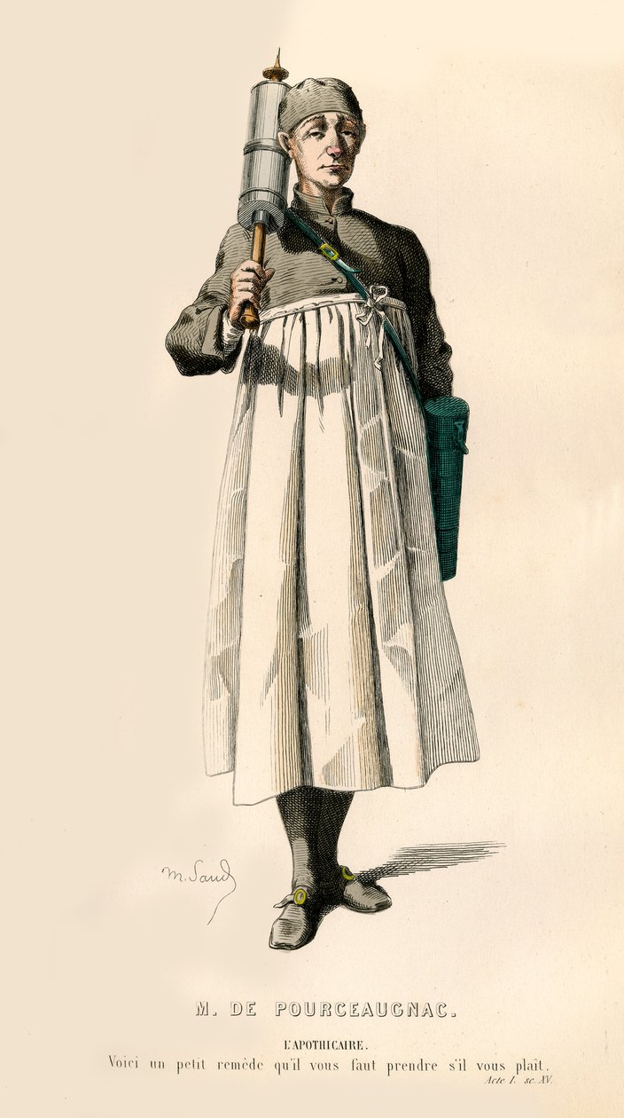 लॉपोथाइरे, 1868। द्वारा अज्ञात