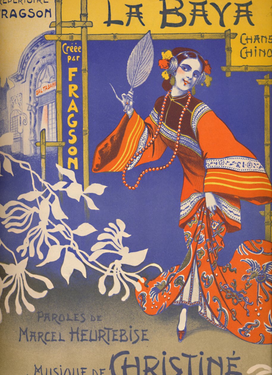ला बया, 1911। द्वारा अज्ञात