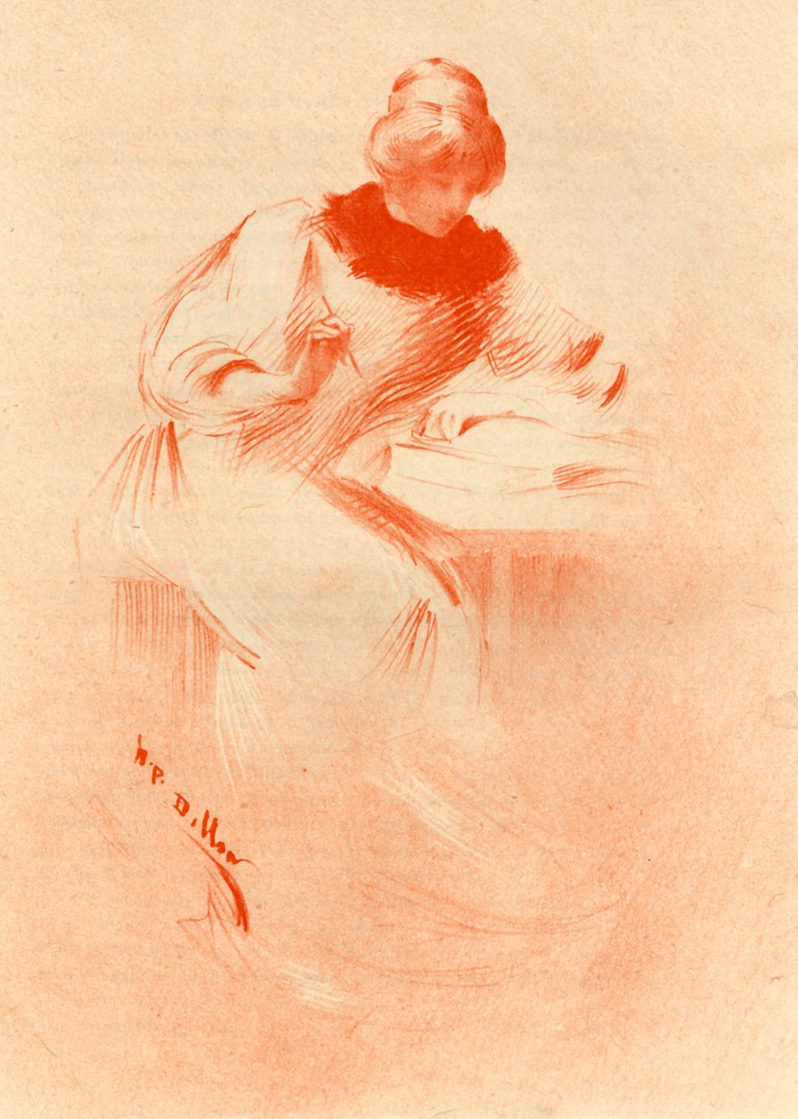 लेखा, 1903। द्वारा अज्ञात