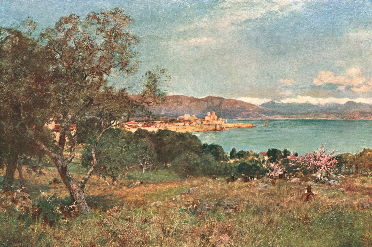 कोटे डीज़ूर, 1899, c1902। द्वारा अज्ञात