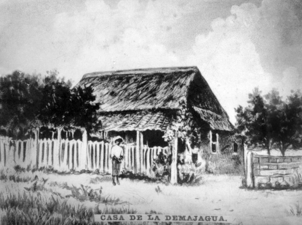 ला डेमजुआड़ा पुरानी चीनी मिल, 1868, 1920 द्वारा अज्ञात