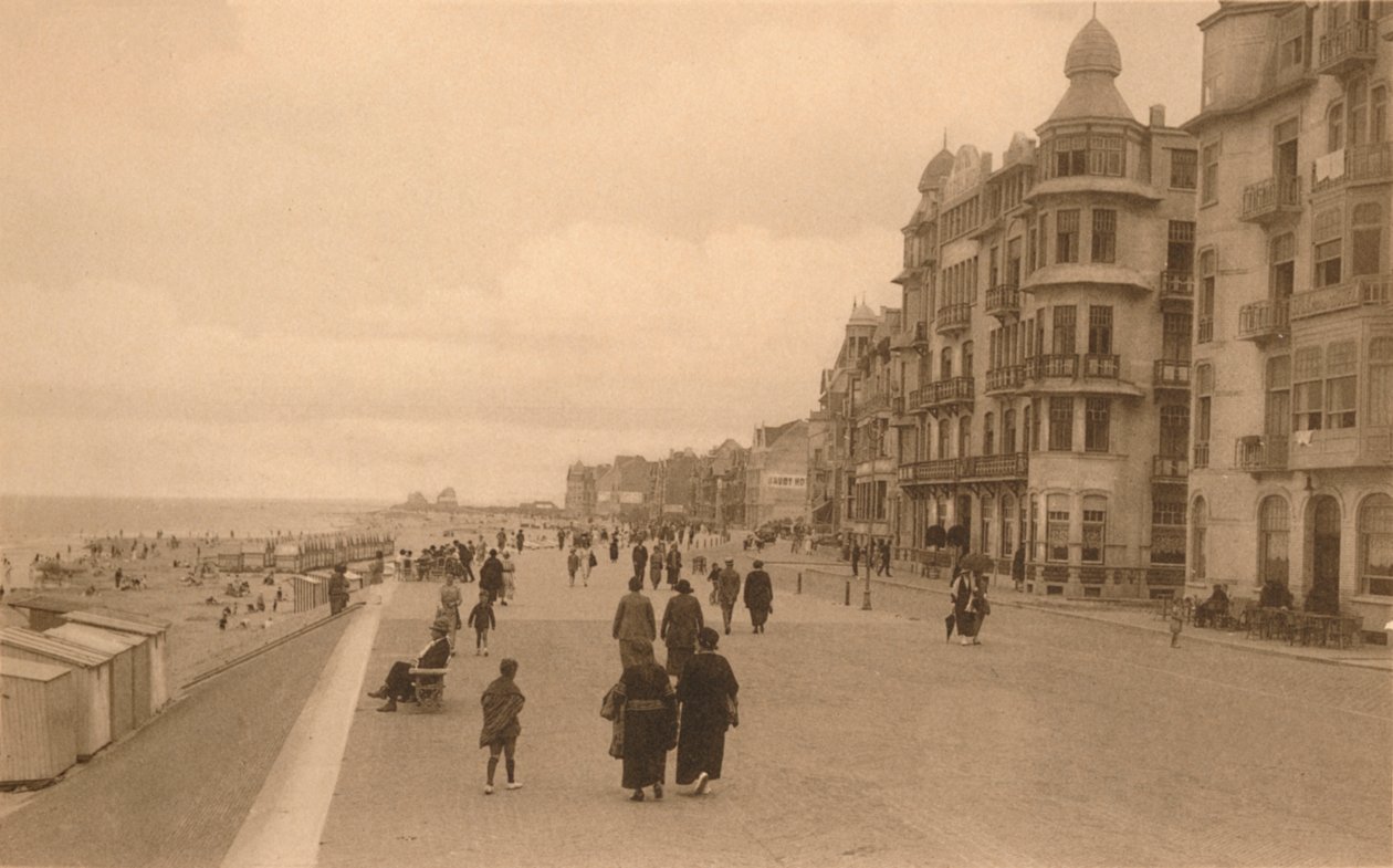 La Digue, The Promenade, c1900। द्वारा अज्ञात